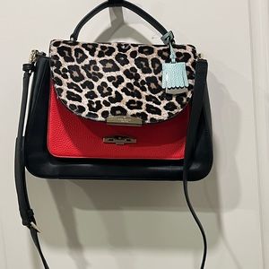 Kate spade leopard / handbag